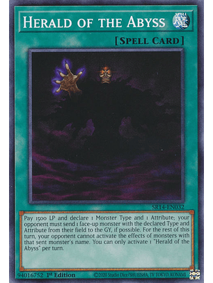 Herald of the Abyss - SR14-EN032 - Common 