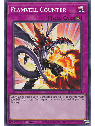 Flamvell Counter - SR14-EN034 - Common 