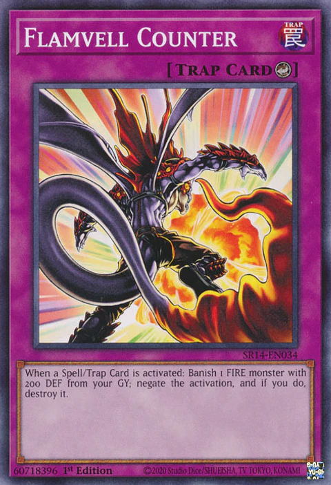 Flamvell Counter - SR14-EN034 - Common 