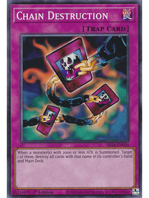 Chain Destruction - SR14-EN036 - Common 