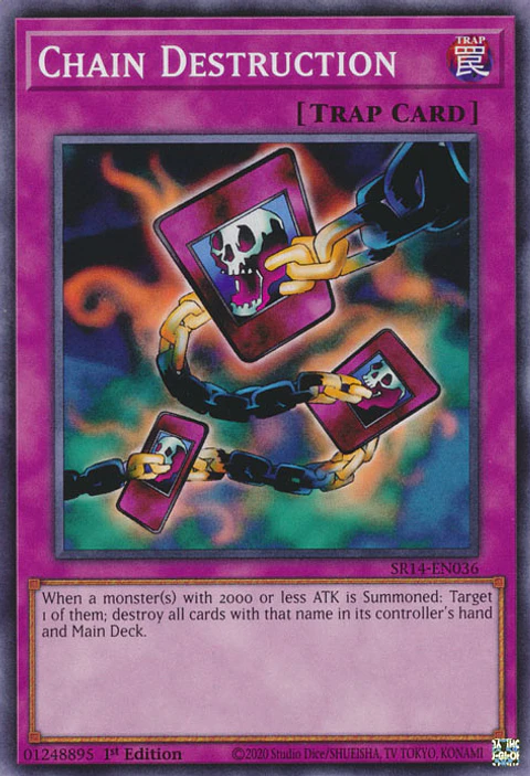 Chain Destruction - SR14-EN036 - Common 