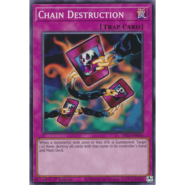 Chain Destruction - SR14-EN036 - Common 