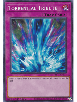 Torrential Tribute - SR14-EN037 - Common 