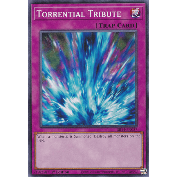 Torrential Tribute - SR14-EN037 - Common 
