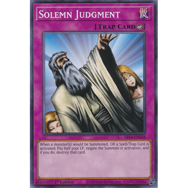 Solemn Judgment - SR14-EN038 - Common 
