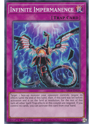 Infinite Impermanence - SR14-EN039 - Common 