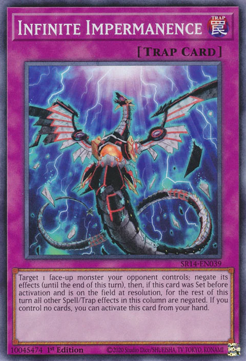 Infinite Impermanence - SR14-EN039 - Common 