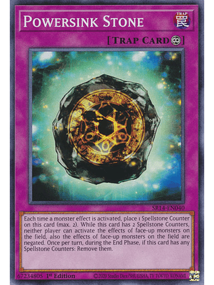 Powersink Stone - SR14-EN040 - Common 