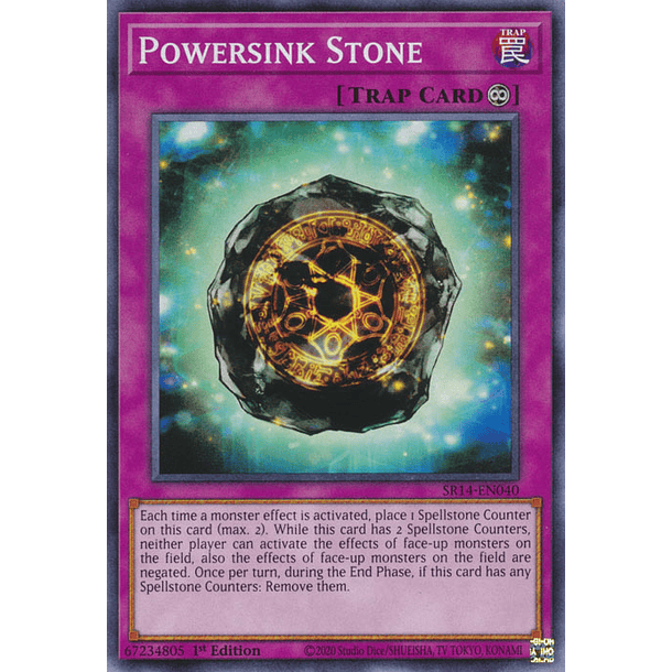 Powersink Stone - SR14-EN040 - Common 
