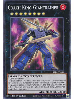 Coach King Giantrainer - SR14-EN041 - Common 