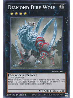 Diamond Dire Wolf - SR14-EN042 - Common 