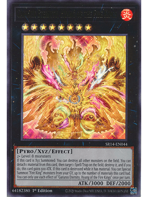 Garunix Eternity, Hyang of the Fire Kings - SR14-EN044 - Ultra Rare