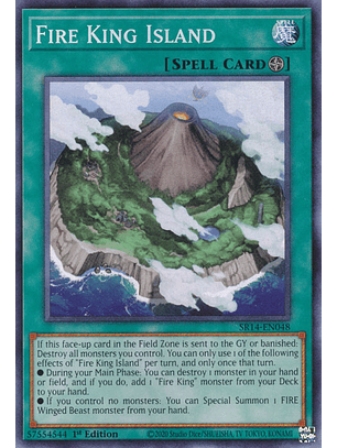 Fire King Island - SR14-EN048 - Common 