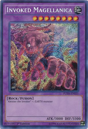 Invoked Magellanica - FUEN-EN031 - Secret Rare 1