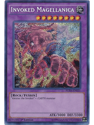 Invoked Magellanica - FUEN-EN031 - Secret Rare