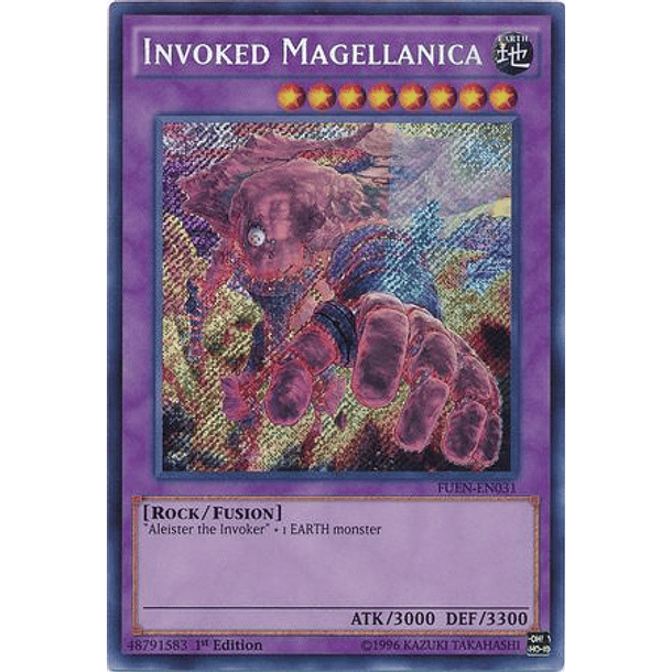 Invoked Magellanica - FUEN-EN031 - Secret Rare