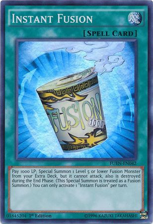 Instant Fusion - FUEN-EN042 - Super Rare 1