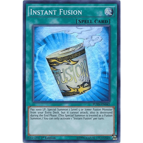 Instant Fusion - FUEN-EN042 - Super Rare