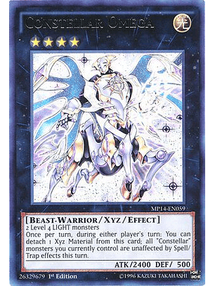 Constellar Omega - MP14-EN059 - Ultra Rare
