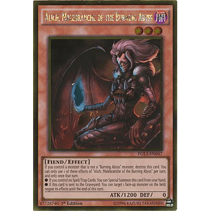 Alich, Malebranche of the Burning Abyss - PGL3-EN047 - Gold Rare