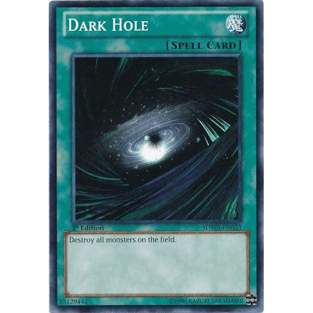Dark Hole - SDWA-EN023 - Common