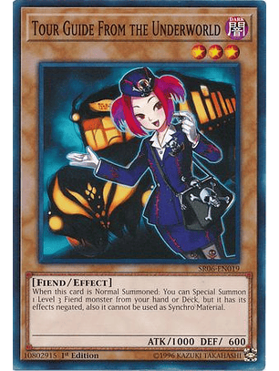 Tour Guide From the Underworld - SR06-EN019 - Common