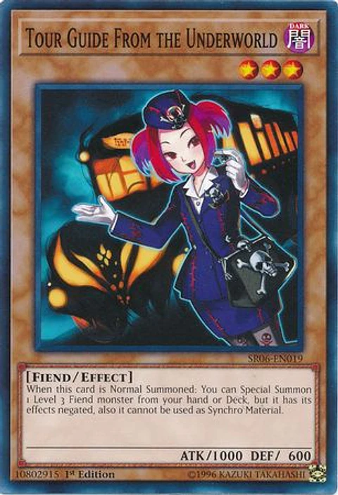 Tour Guide From the Underworld - SR06-EN019 - Common