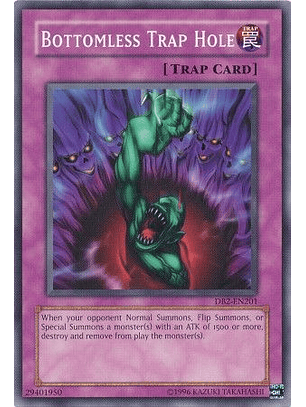 Bottomless Trap Hole - DB2-EN201 - Common