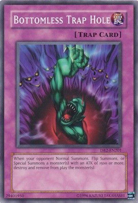 Bottomless Trap Hole - DB2-EN201 - Common