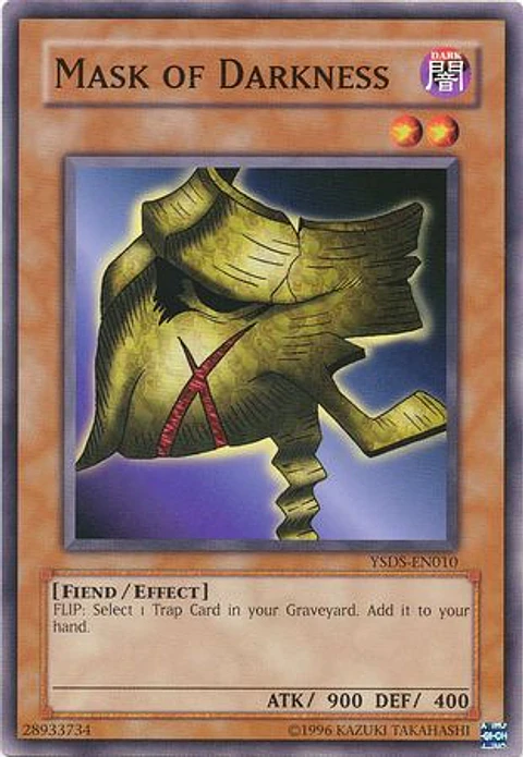 Mask of Darkness - YSDS-EN010 - Common