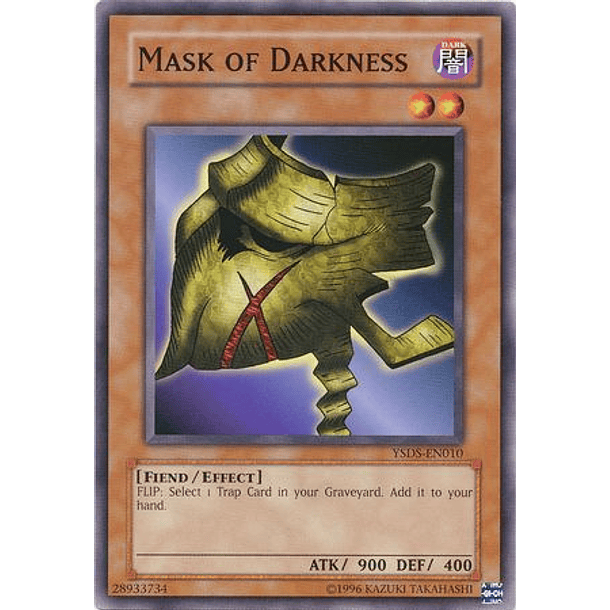 Mask of Darkness - YSDS-EN010 - Common
