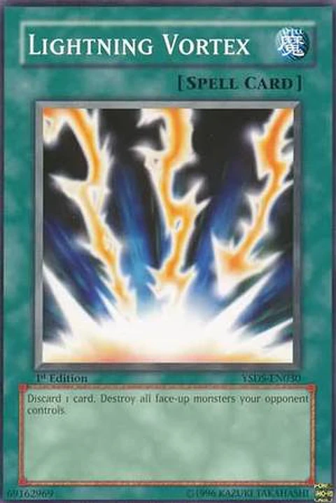 Lightning Vortex - YSDS-EN030 - Common