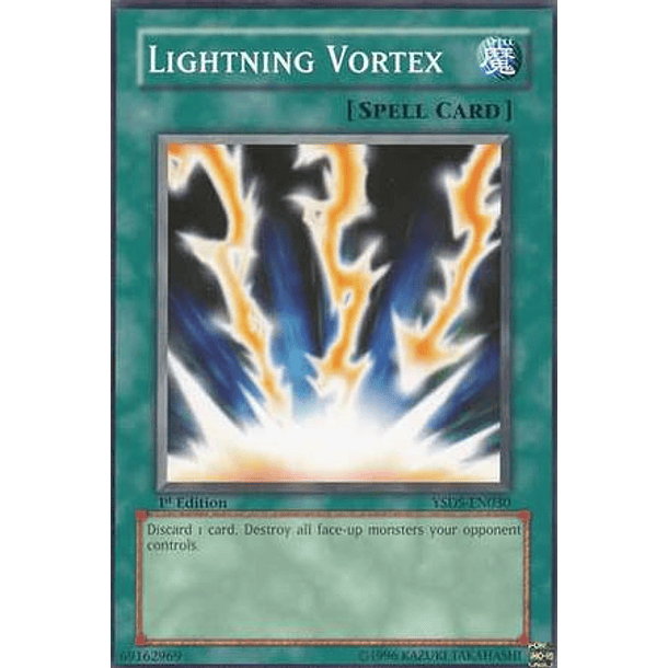 Lightning Vortex - YSDS-EN030 - Common