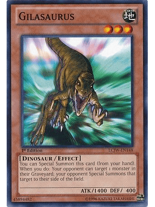 Gilasaurus - LCJW-EN148 - Common