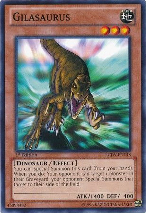 Gilasaurus - LCJW-EN148 - Common