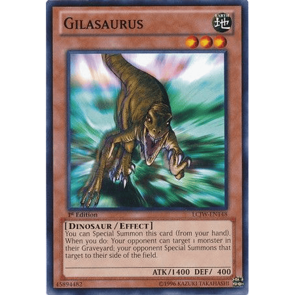 Gilasaurus - LCJW-EN148 - Common