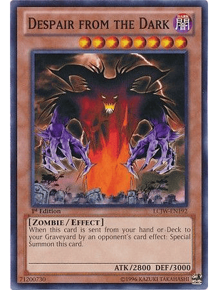 Despair from the Dark - LCJW-EN192 - Common