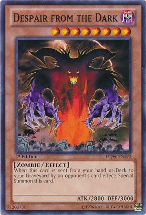Despair from the Dark - LCJW-EN192 - Common