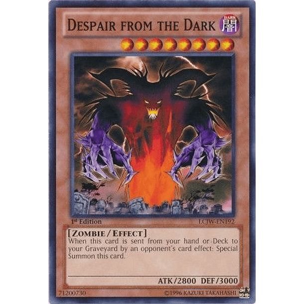 Despair from the Dark - LCJW-EN192 - Common
