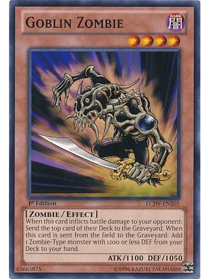 Goblin Zombie - LCJW-EN205 - Common