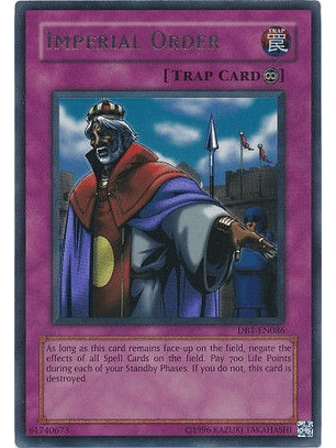 Imperial Order - DB1-EN086 - Ultra Rare