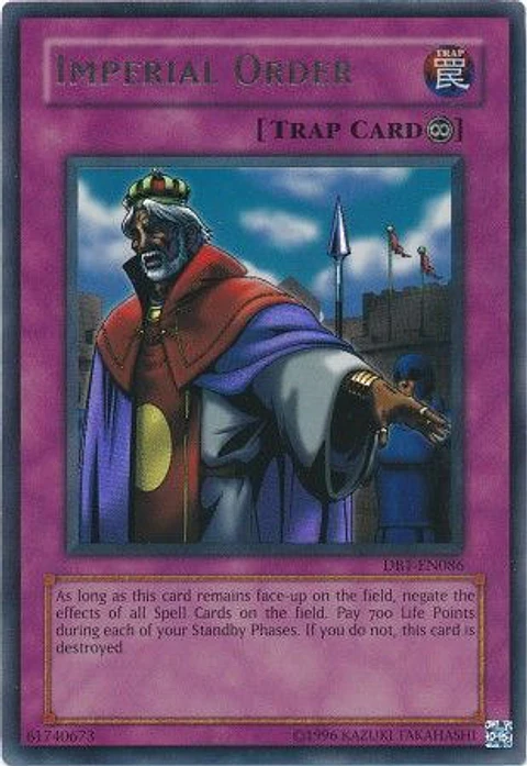 Imperial Order - DB1-EN086 - Ultra Rare