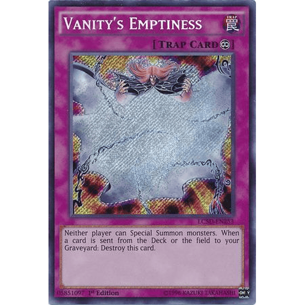 Vanity's Emptiness - LC5D-EN253 - Secret Rare