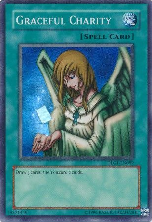 Graceful Charity - DLG1-EN089 - Super Rare 1