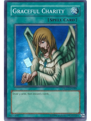 Graceful Charity - DLG1-EN089 - Super Rare