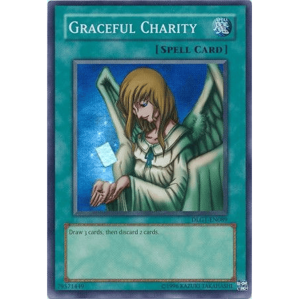 Graceful Charity - DLG1-EN089 - Super Rare