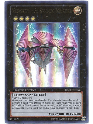 Number 16: Shock Master - JUMP-EN060 - Ultra Rare