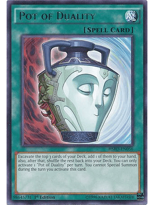 Pot of Duality - HSRD-EN056 - Rare