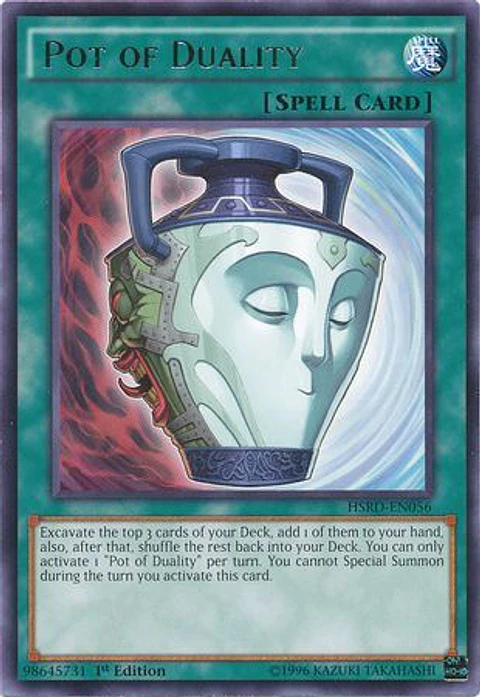 Pot of Duality - HSRD-EN056 - Rare