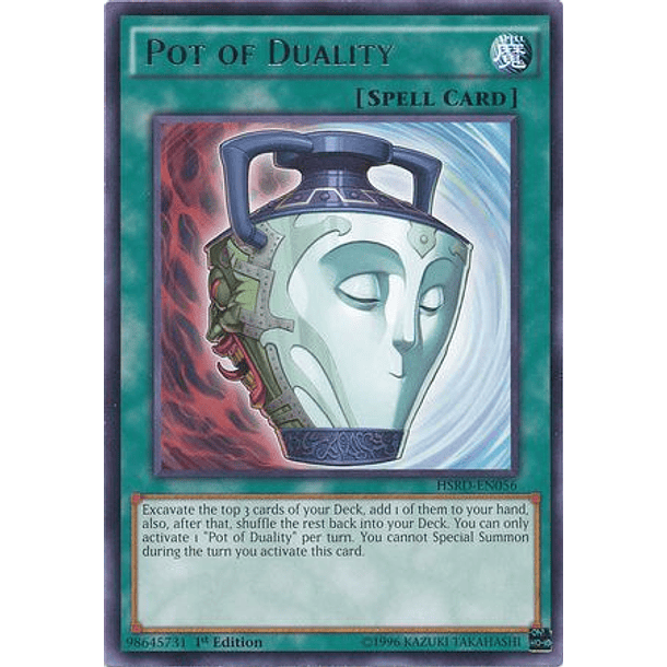 Pot of Duality - HSRD-EN056 - Rare